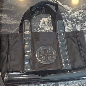 Tory Burch Black Tote Bag